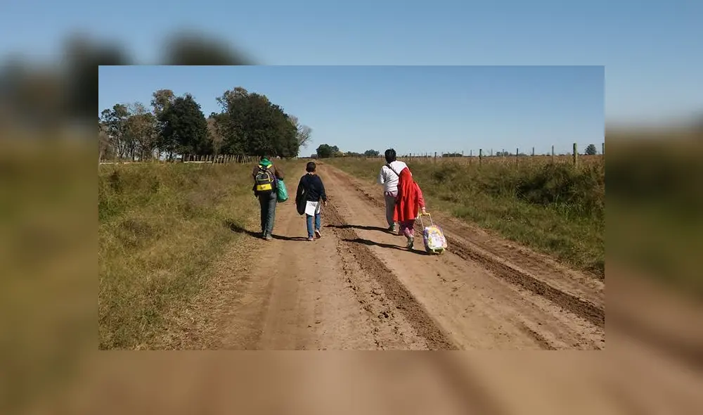 El Centro Educativo está situado en la provincia de Santa Fe, Argentina y muchos de los alumnos no tienen los recursos para la nueva modalidad de estudio. (Foto: Facebook)