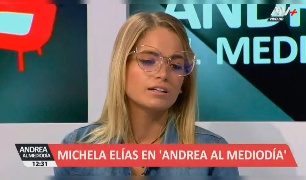 Michela Elías: "No puedo tener hijos" [VIDEO] 