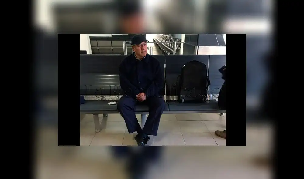 Jorge Acurio llegó a Lima tras recibir coima de Odebrecht [FOTOS]