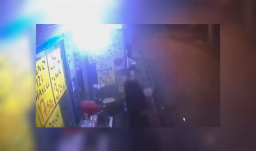 Facebook viral: 'ángel guardián' salva a comerciante justo cuando estaba a punto de morir [VIDEO] 