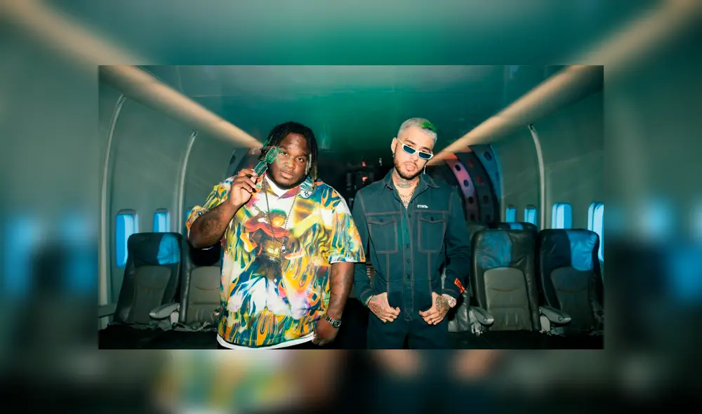 Dalex y Sech, las estrellas que se presentaron en carnaval de Veracruz [VIDEO]