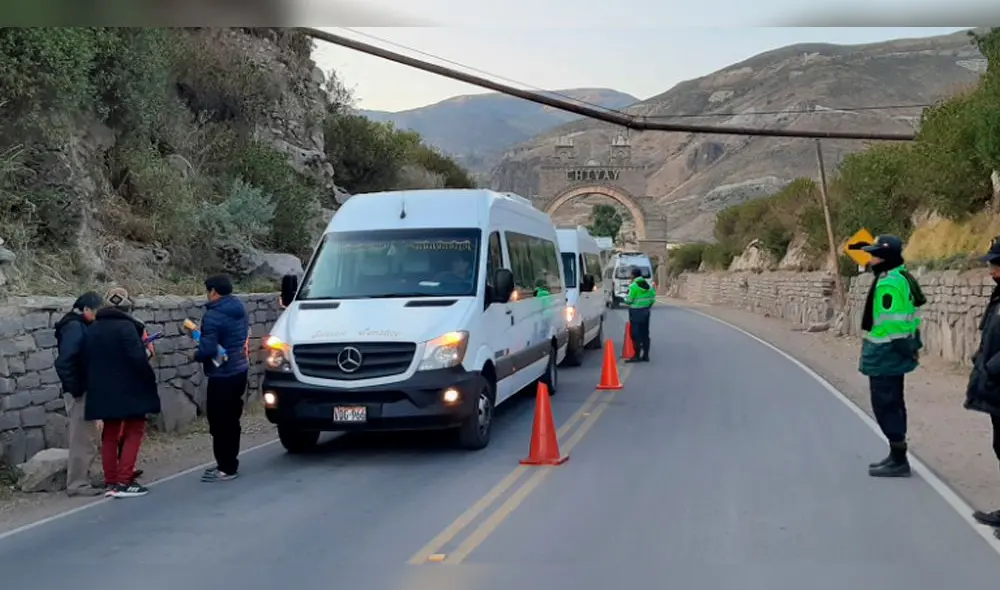 Arequipa: Promueven operativos en cañon del Colca para detener informalidad. Arequipa: Promueven operativos en cañon del Colca para detener informalidad.