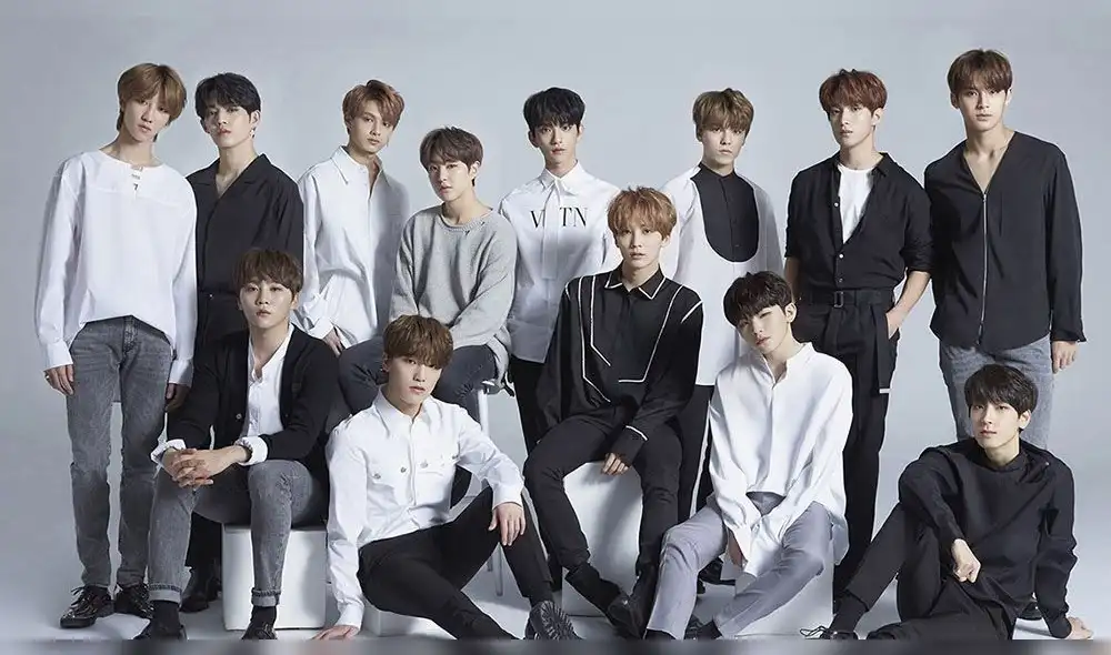 SEVENTEEN reveló duros momentos tras bambalinas durante su documental Hit the Stage. Foto: Pledis