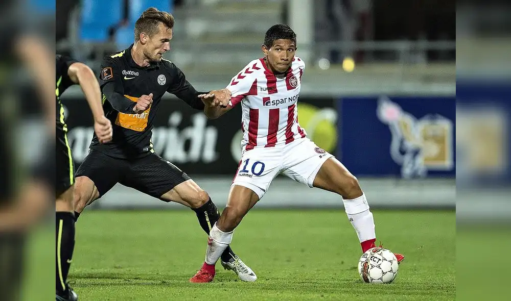 Edison Flores sueña con jugar en el Barcelona