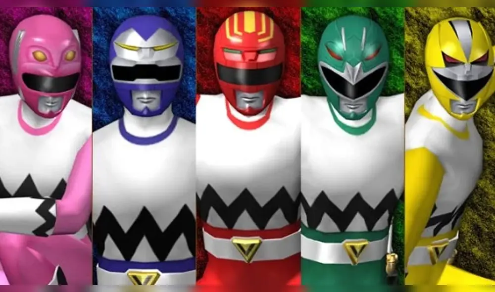 Power Rangers: al fin salió a la luz el primer gameplay de videojuego 