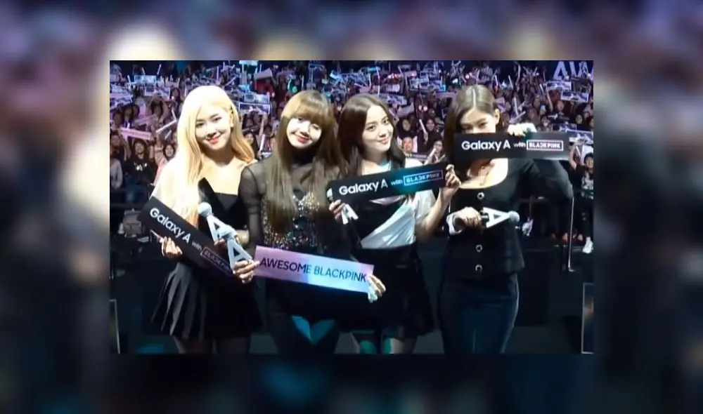 BLACKPINK en el AWESOME LIVE de Samsung Indonesia. BLACKPINK en el AWESOME LIVE de Samsung Indonesia.