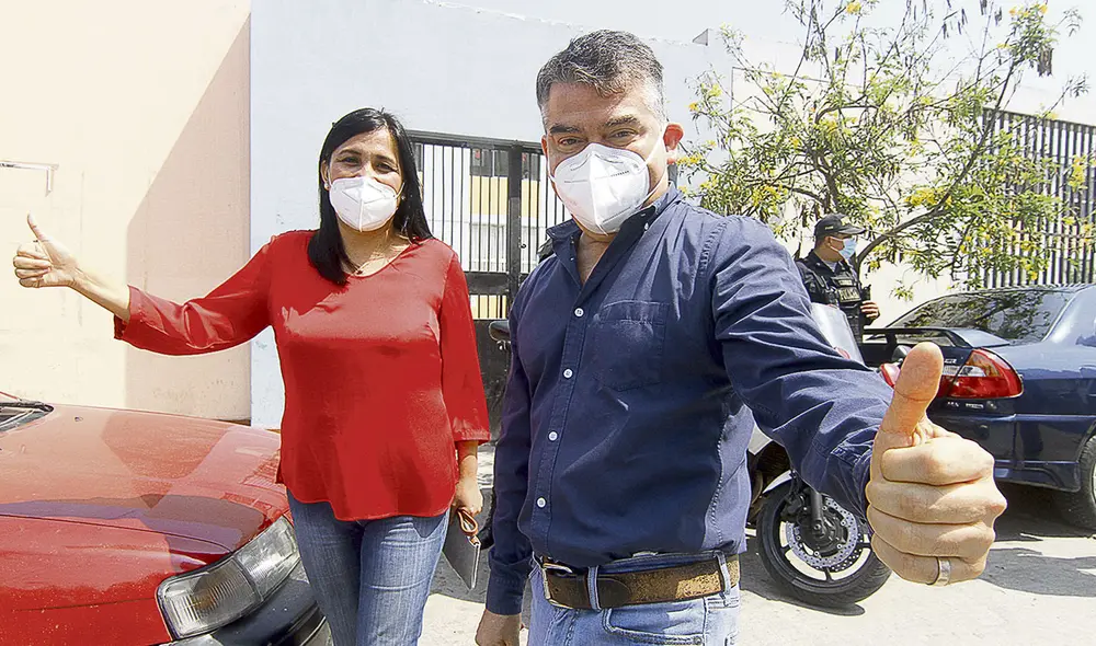 Postulación morada. Julio Guzmán aspira por segunda vez a la presidencia. Foto: Luis Jiménez/La República