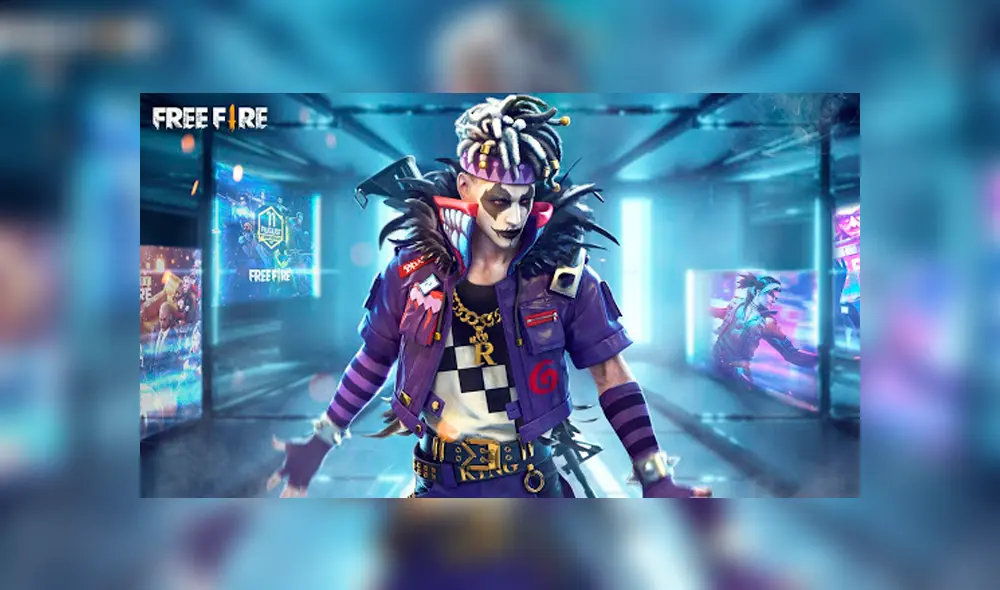 Garena está regalando un personaje por el tercer aniversario de Free Fire. Foto: Free Fire.
