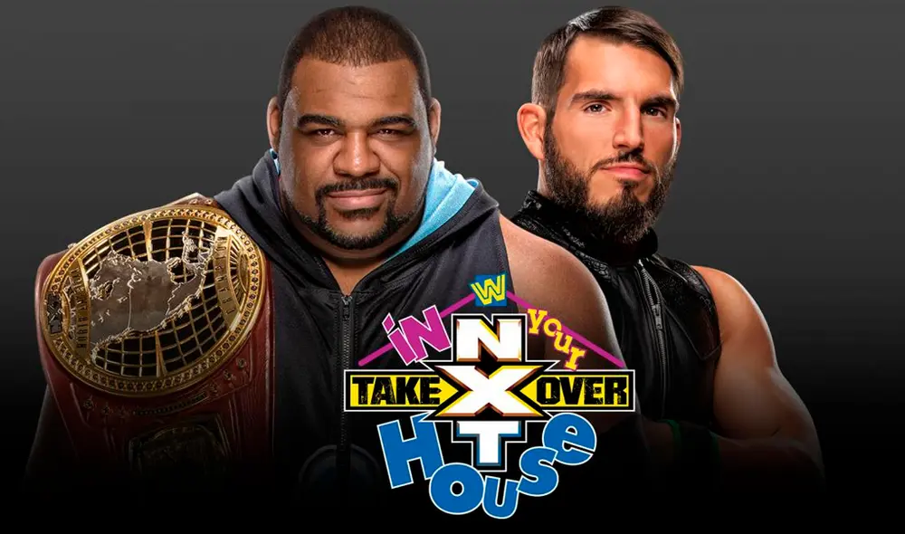 Keith Lee vs. Johnny Gargano por el Campeonato Norteamericano de NXT en NXT TakeOver In Your House. Foto: WWE