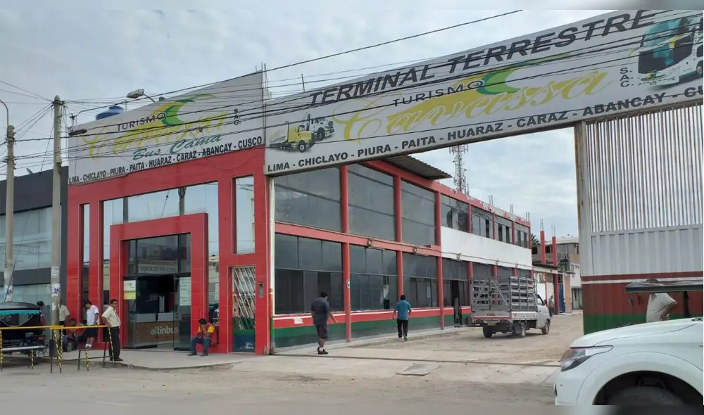 Chiclayo: terminal terrestre no pagaba servicios de agua y alcantarillado