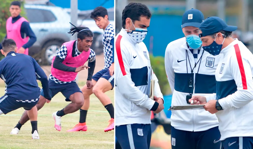 Alianza Lima: Mario Salas tendría armado su once para enfrentar a Sporting Cristal. Foto: Prensa Alianza Alianza Lima: Mario Salas tendría armado su once para enfrentar a Sporting Cristal. Foto: Prensa Alianza