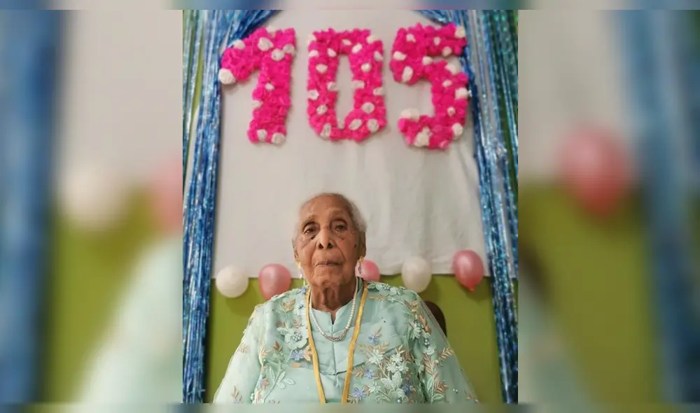 "El secreto de la longevidad es una buena alimentación", contó doña Gila. "El secreto de la longevidad es una buena alimentación", contó doña Gila.