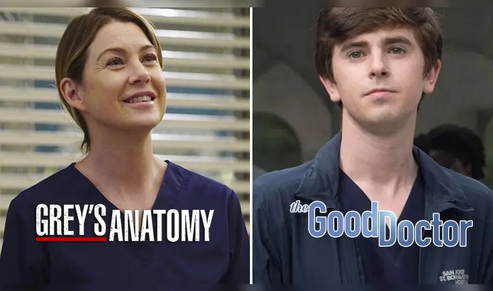 Ellen Pompeo y Freddie Highmore Crédito: ABC Ellen Pompeo y Freddie Highmore Crédito: ABC