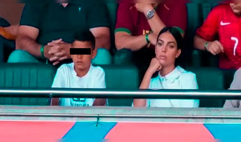 Novia de CR7 roba miradas con sensual atuendo tras triunfo de Portugal