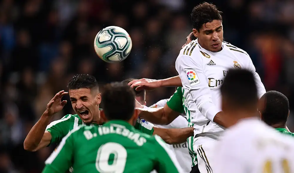 Sigue aquí EN VIVO ONLINE el Real Madrid vs. Betis por la jornada 27 de la Liga Santander. | Foto: AFP Sigue aquí EN VIVO ONLINE el Real Madrid vs. Betis por la jornada 27 de la Liga Santander. | Foto: AFP