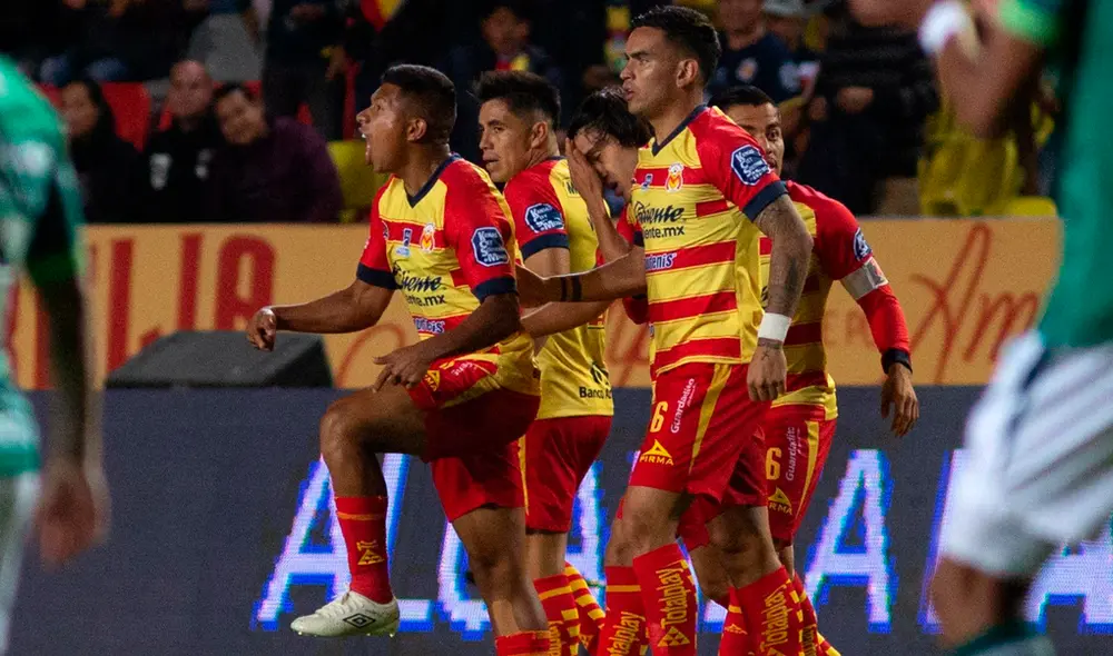 Sigue aquí el América vs. Morelia por la semifinal de ida del Torneo Apertura 2019 de la Liga MX de México. | Foto: EFE