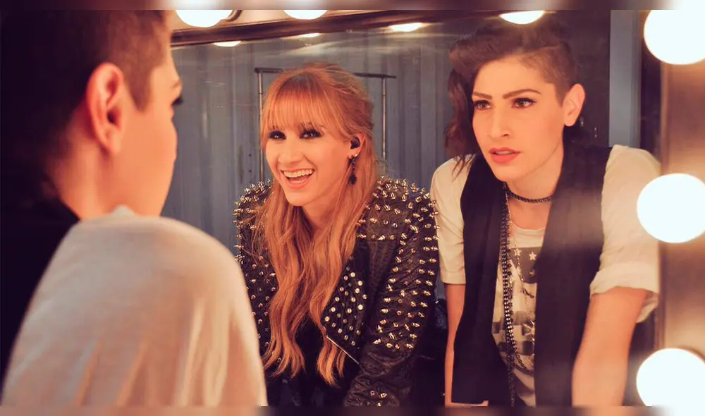 Entrevista revelaría que Joy y Ashley de Ha-Ash habrían sido pareja [FOTOS]