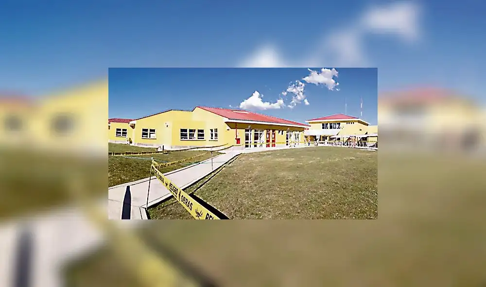 Hospital en Puno que mencionó Martín Vizcarra está casi listo Hospital en Puno que mencionó Martín Vizcarra está casi listo