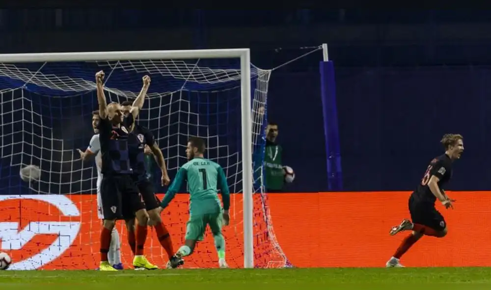 Sobre el final Croacia venció a España por la UEFA Nations League [RESUMEN Y GOLES]