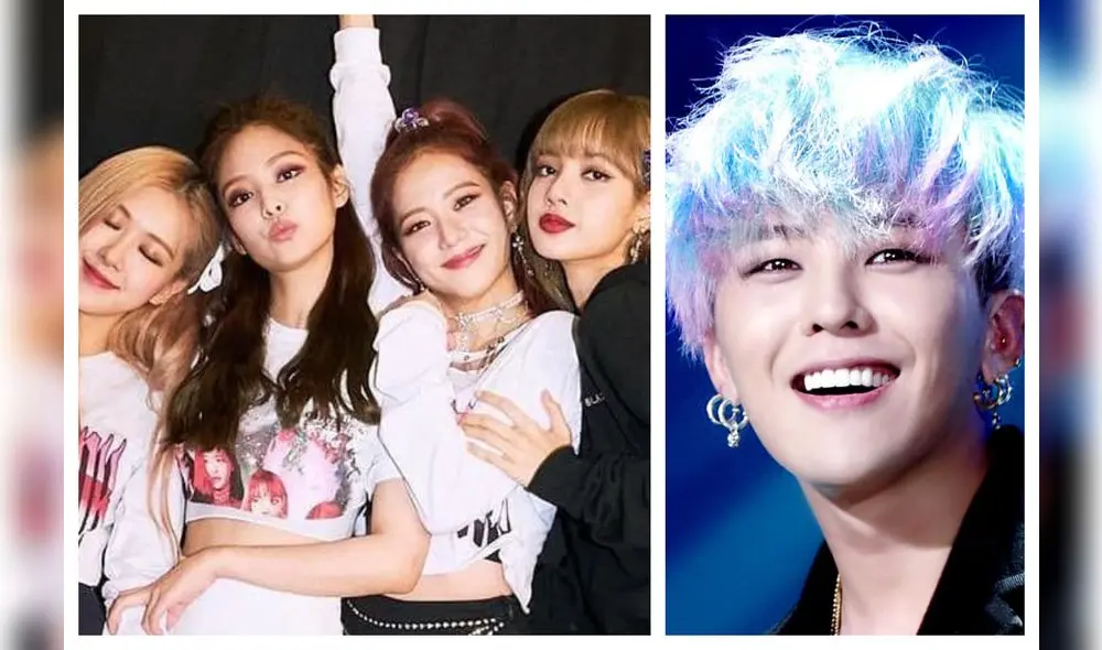 Estrellas de la YG en trasmisión de Instagram.