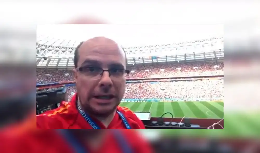 Mr. Chip sobre eliminación de España: “Es más que merecida” Mr. Chip sobre eliminación de España: “Es más que merecida”