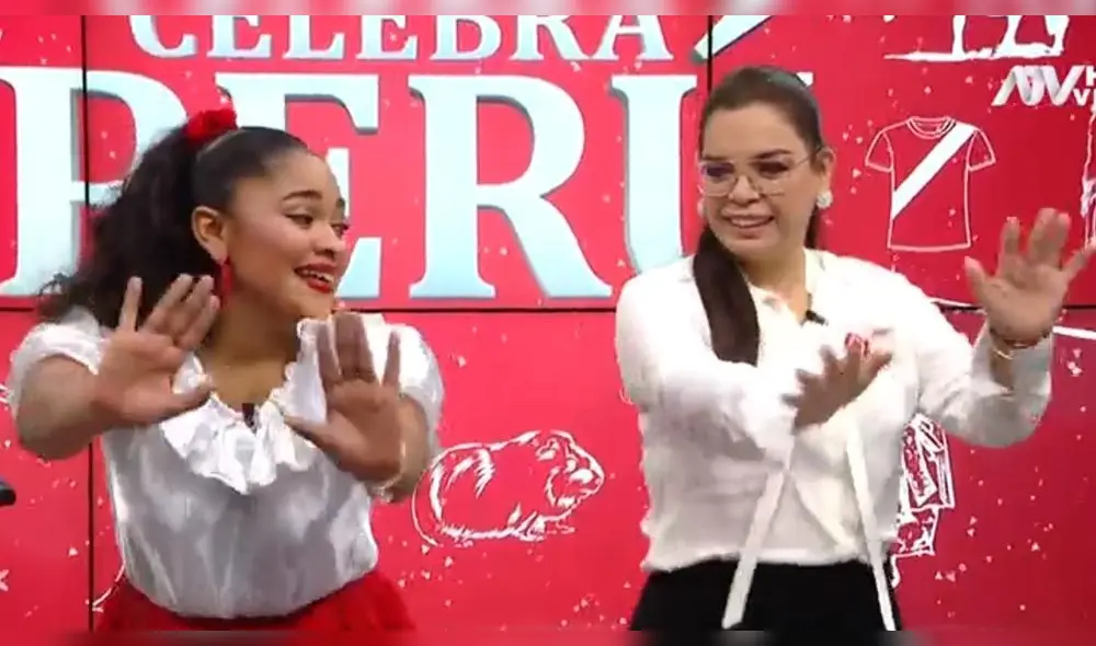 Milagros Leiva pierde la vergüenza al bailar festejo [VIDEO]