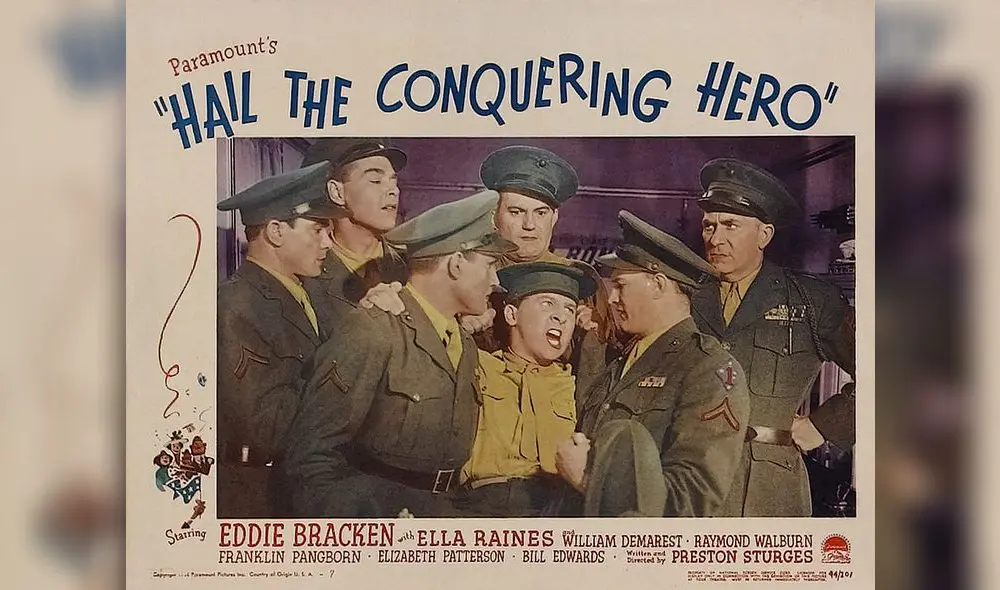 Hail The Conquering Hero