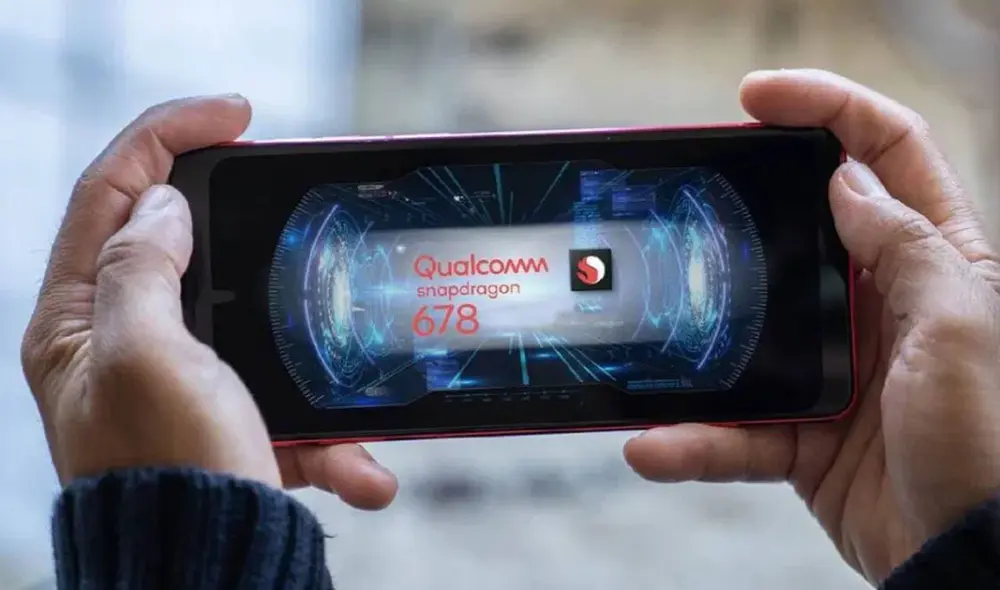 El Qualcomm Snapdragon 678 es un procesador de ocho núcleos. Foto: Qualcomm