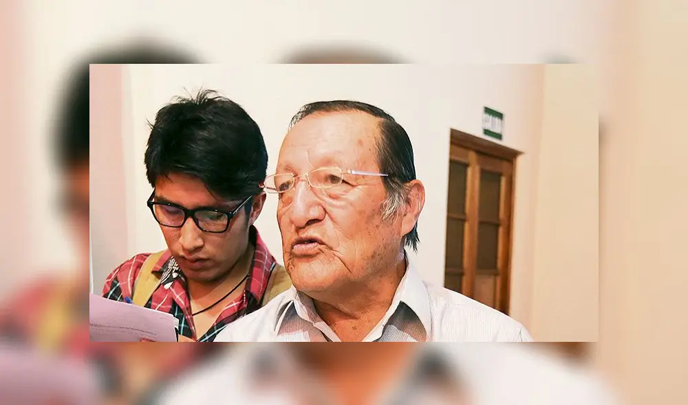 Dirigente Eleazar Abarca.