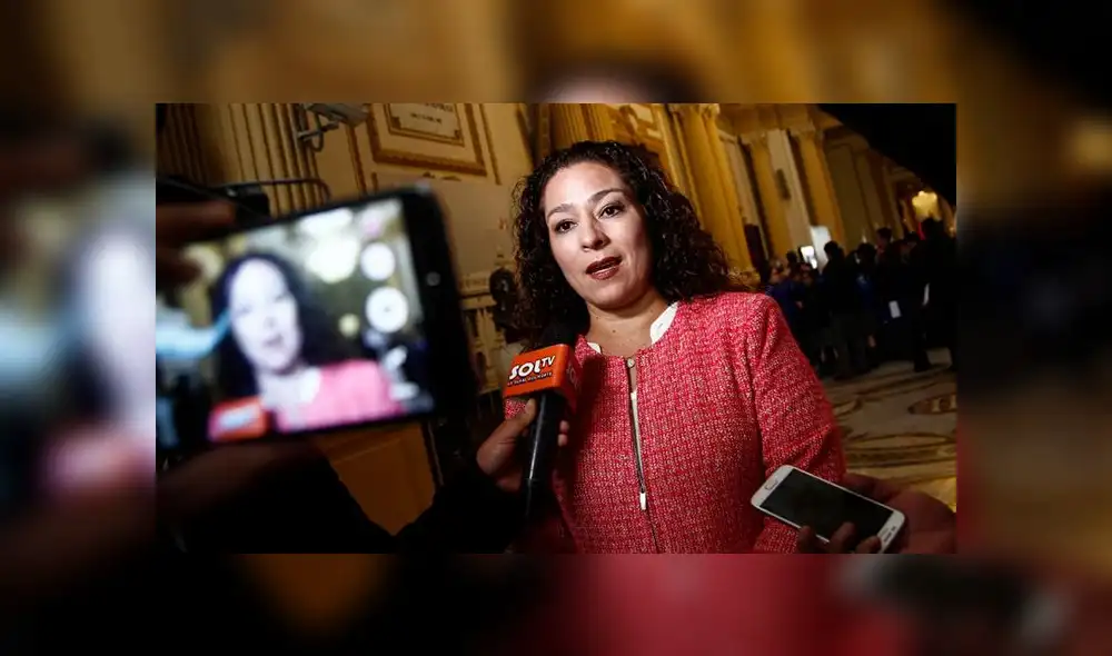 Cecilia Chacón asegura que el fujimorismo no repite acciones de los 90’