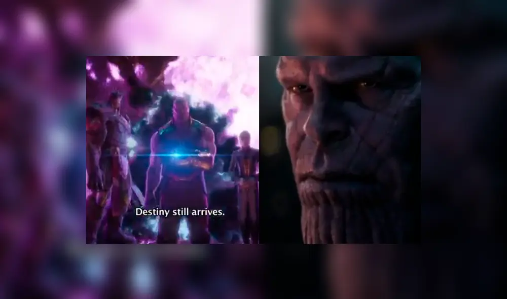 Avengers: Endgame: Thanos vuelve a chasquear los dedos en último tráiler [VIDEO]