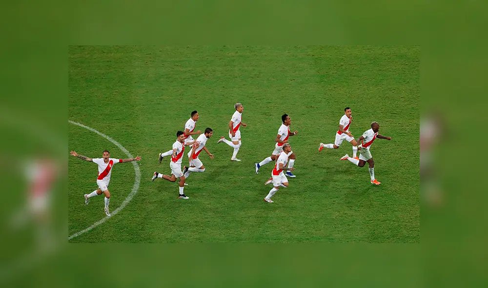 La selección peruana pudo vencer a Uruguay y aseguró un cupo en las semifinales de la Copa América 2019.