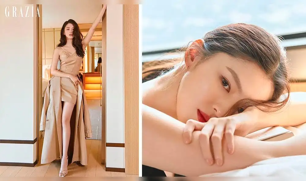 Han So Hee para la revista Grazia