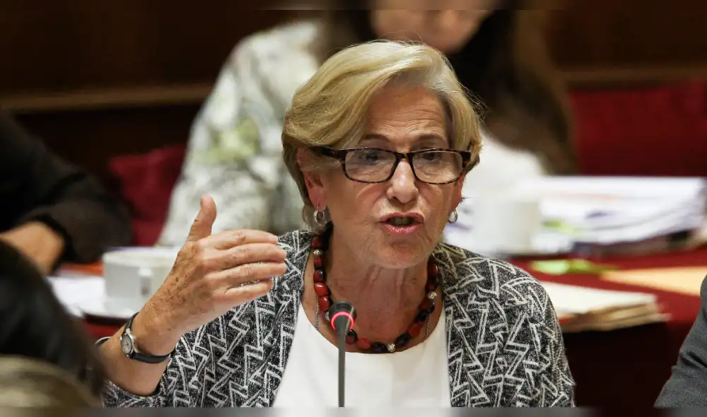 Susana Villarán reconoció aportes de Odebrecht y OAS a campaña de la No revocatoria