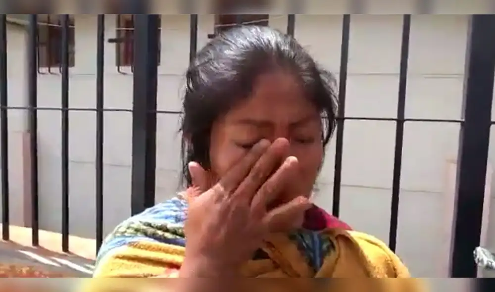 La Libertad: Madre con bebé en brazos huye de su casa cansada de violencia familiar