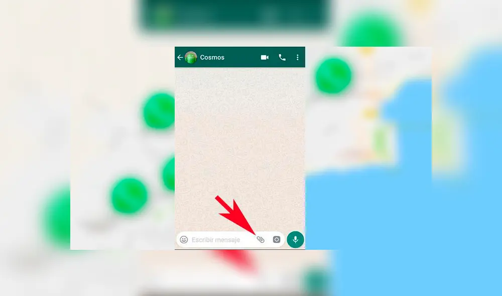 Desliza para saber el  truco de WhatsApp. Foto: Captura.