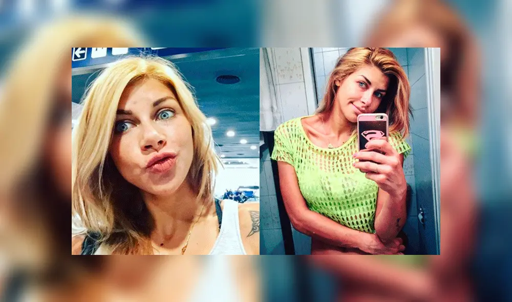 Xoana González comparte foto del antes y después de su operación de senos