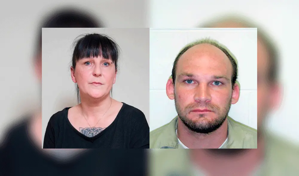 Michele German, de 46 años, desea conocer en persona a John Lotter. Fuente: Daily Record.