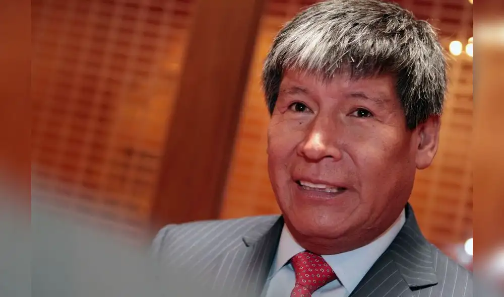 JNE repone a Wilfredo Oscorima en cargo de gobernador regional