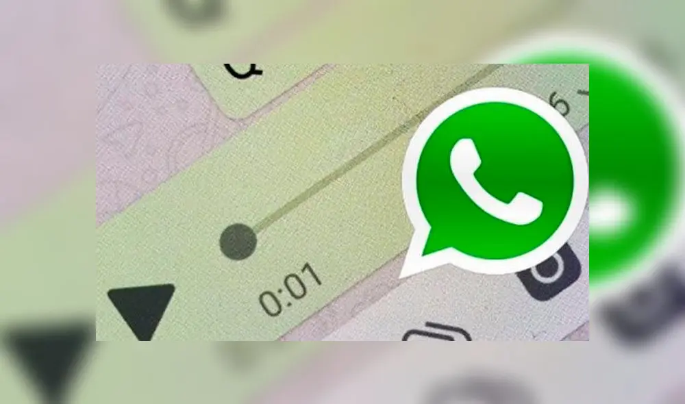 Escucha tus audios de WhatsApp en poco tiempo. (Foto: captura)