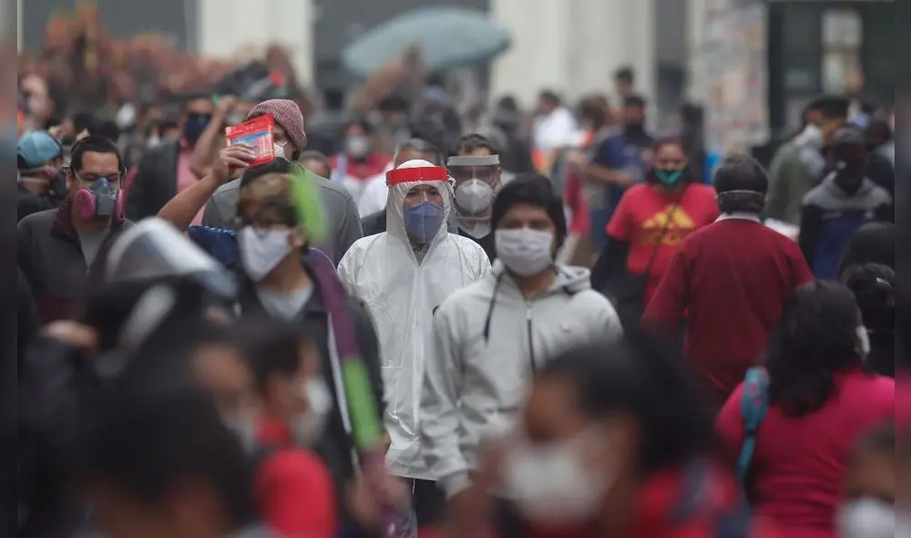Continúa aumentando el número de personas que contrajeron el virus en las últimas semanas. Foto: Antonio Melgarejo/ La República Continúa aumentando el número de personas que contrajeron el virus en las últimas semanas. Foto: Antonio Melgarejo/ La República