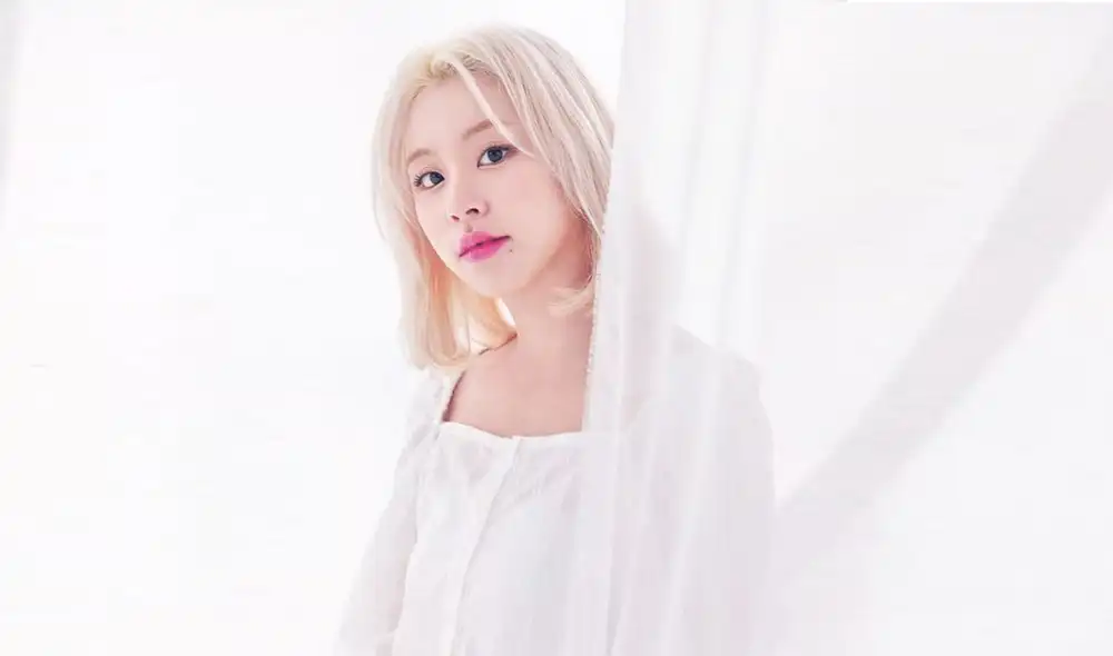 Chaeyoung debutó junto a TWICE el 20 de octubre de 2015. Foto: JYP Entertainment