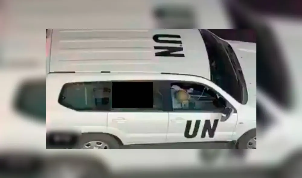 Los trabajadores fueron captados por un transeúnte de Tel Aviv manteniendo relaciones en un auto oficial. (Foto: Infobae) Los trabajadores fueron captados por un transeúnte de Tel Aviv manteniendo relaciones en un auto oficial. (Foto: Infobae)
