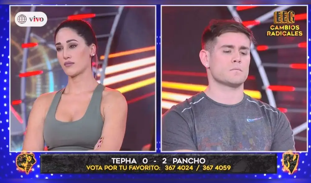 Todos los competidores tuvieron un confrontamiento decisivo para luchar por su permanencia en el programa