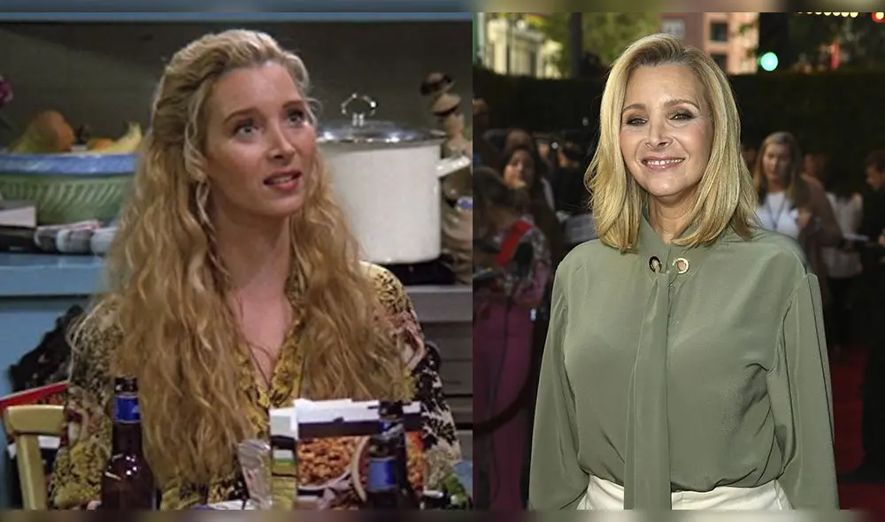 “Friends”: así lucen los actores a 25 años del estreno