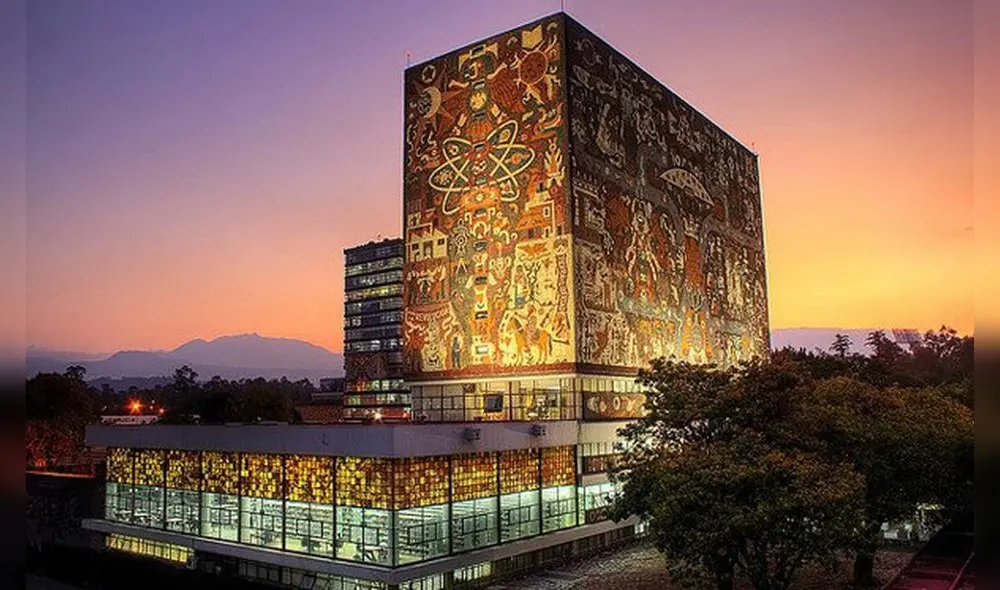 Universidad Nacional Autónoma de México (Foto: COMECSO)