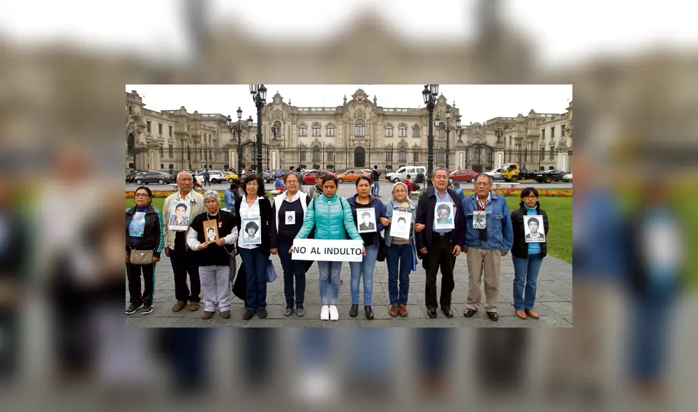 Los deudos de víctimas del fujimorato exigen anular el indulto por irregularidades