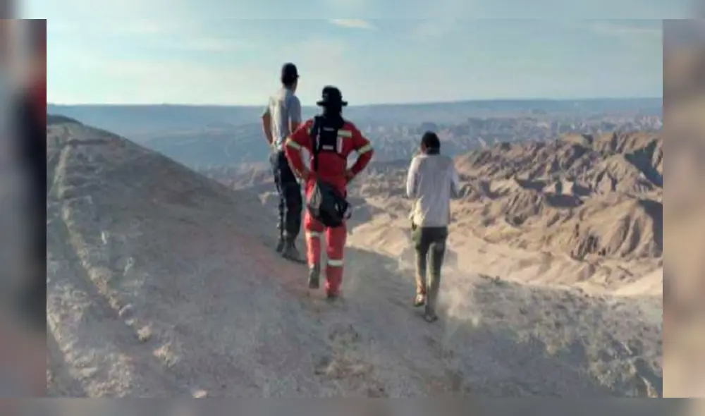 Por fortuna, hallaron a los estudiantes, quienes se encontraban exhaustos y con claros signos de deshidratación. Por fortuna, hallaron a los estudiantes, quienes se encontraban exhaustos y con claros signos de deshidratación.