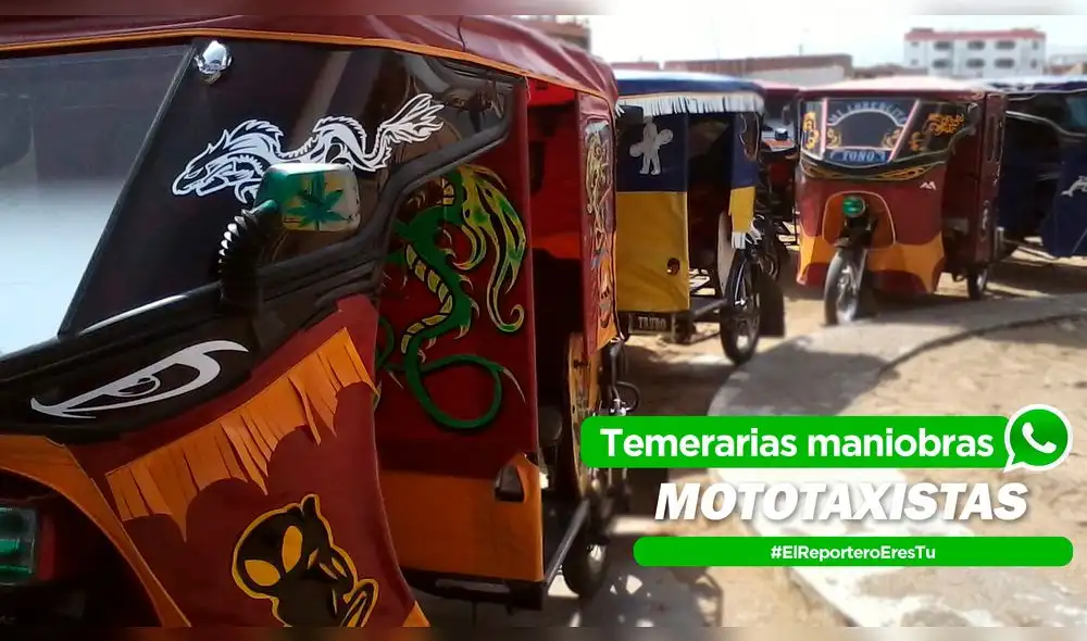 Reportero Ciudadano: Mototaxistas realizan temerarias maniobras por mal estado de pista Reportero Ciudadano: Mototaxistas realizan temerarias maniobras por mal estado de pista