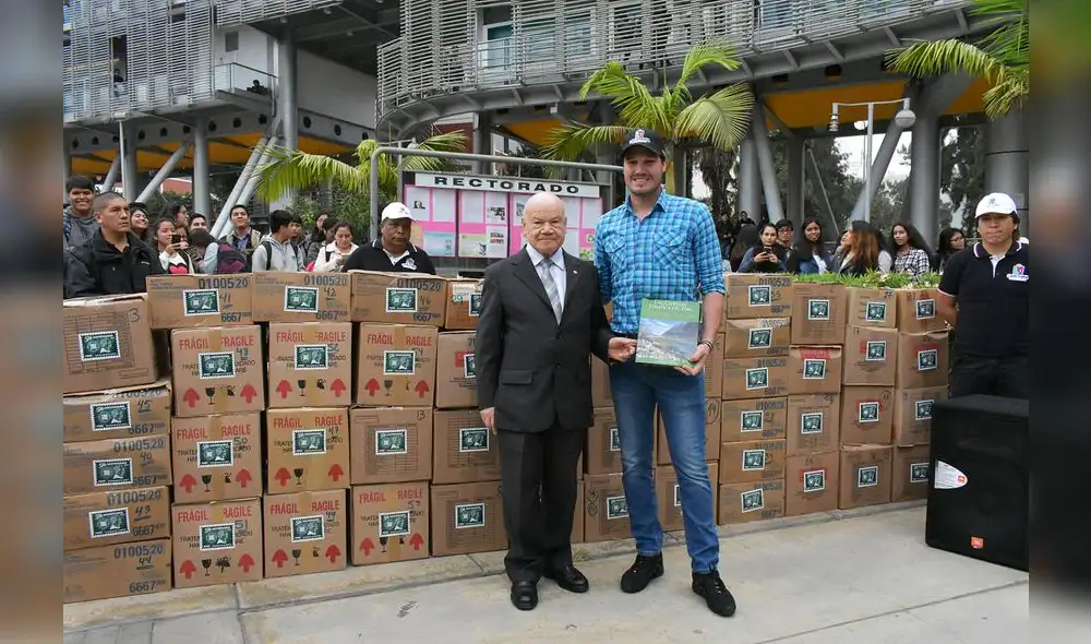Universidad Ricardo Palma y Municipalidad de La Victoria en alianza cultural